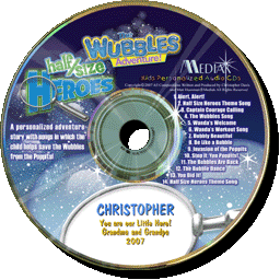 Childrens Music CDs
