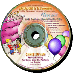 Childrens Music CDs